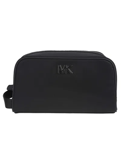 Michael Kors Ely Toiletry Kit Bag In Black