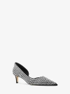 Michael Kors Elyse Embellished Pump In Black
