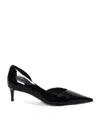 Michael Kors Elyse Kitten Pump In Black