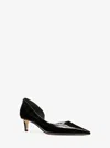 Michael Kors Elyse Patent Leather Pump In Black