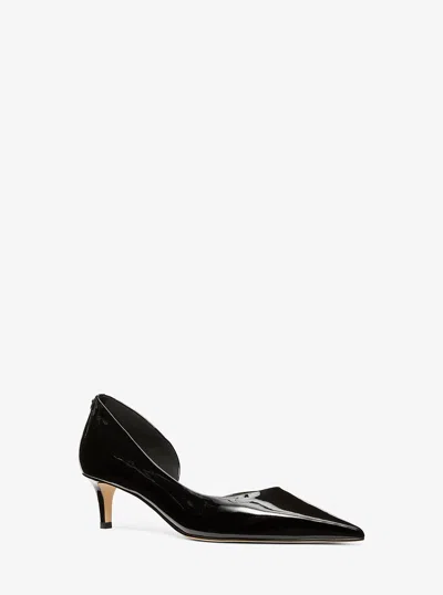 MICHAEL KORS ELYSE PATENT LEATHER PUMP