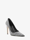 Michael Kors Elyse Studded Pump In Black