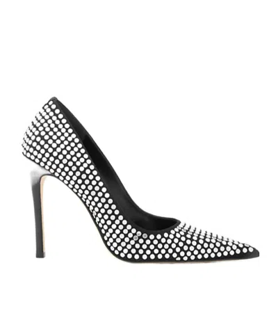 Michael Kors Elyse Studded Pump In Black