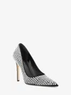 Michael Kors Elyse Studded Pump In Black
