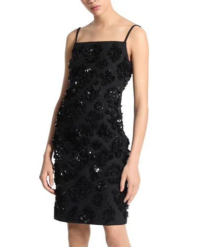 Michael Kors Embellished Dress In Black