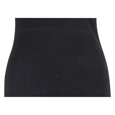 Michael Kors Embellished Sheath Dress In Black Viscose