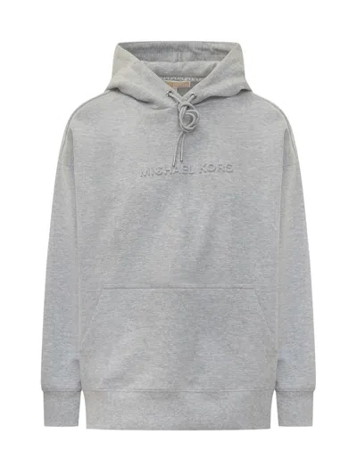 Michael Kors Embossed Logo Hoodie