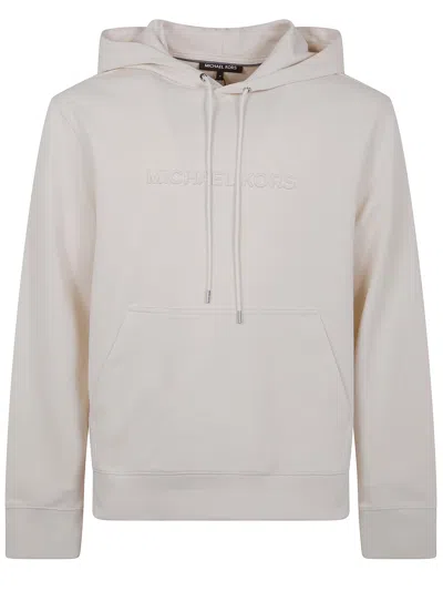 Michael Kors Embossed Logo Hoodie