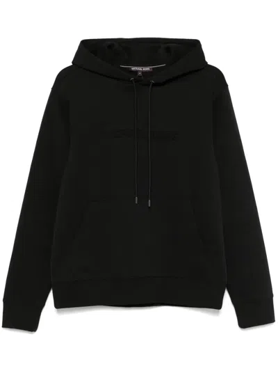 Michael Kors Embossed Logo Hoodie
