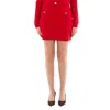 Michael Kors Embossed Logo Mini Skirt