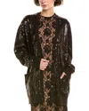 Michael Kors Embroidered Cashmere Cardigan