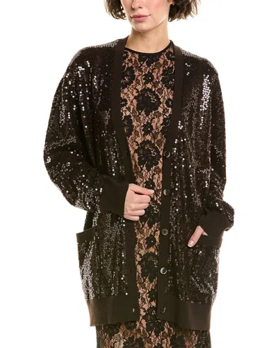 Michael Kors Embroidered Cashmere Cardigan