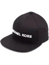 MICHAEL KORS EMBROIDERED LOGO CAP