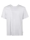 Michael Kors Mens Gingham Short Sleeve Button-down Shirt In White