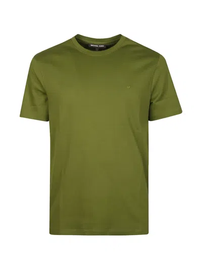 Michael Kors Embroidered T-shirt In Green