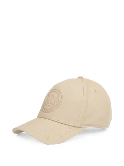 Michael Kors Embroidered-logo Baseball Cap In Burgundy