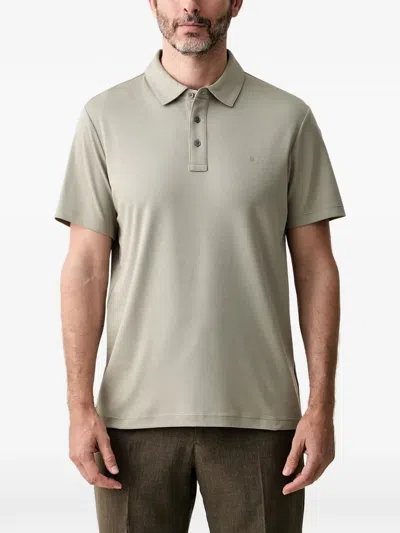 Michael Kors Embroidered-logo Polo Shirt In Multi