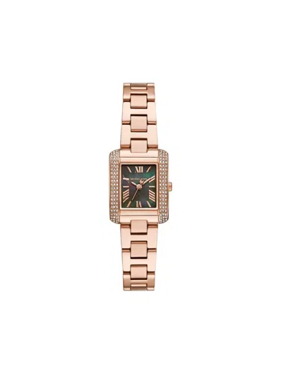 Michael Kors Emery 21mm In Rose Gold