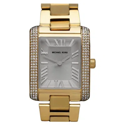 Pre-owned Michael Kors Emery Watch - Owned & Worn By Actress Raquel Welch In Multi