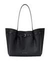 Michael Kors Emilia Large East/west Tote In Black