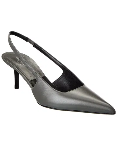 Michael Kors Emma Leather Slingback Pump