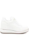 Michael Kors Emmy Sneakers In White