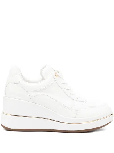 Michael Kors Emmy Sneakers In White