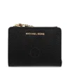 Michael Kors Small Leather Goods In Black