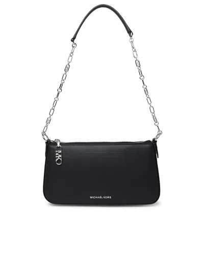 Michael Kors Empire Black Leather Bag