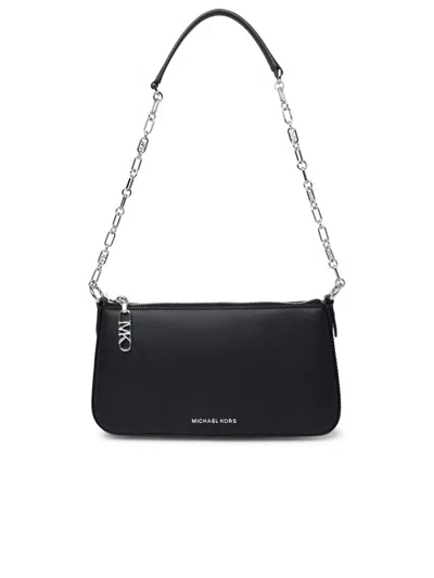 Michael Kors Empire Black Leather Bag