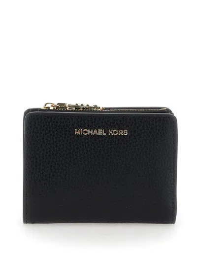 Michael Kors Small Leather Goods In Black