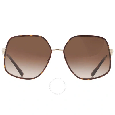 Michael Kors Empire Butterfly Brown Gradient Ladies Sunglasses Mk1127j 101413 59