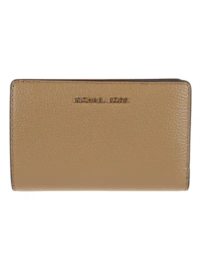 MICHAEL KORS EMPIRE BUTTONED WALLET