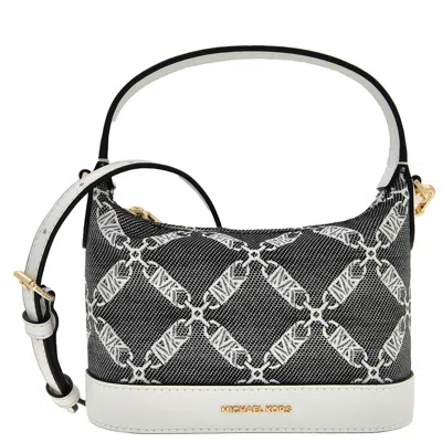 Michael Kors Empire Chain Crossbody Bag In Black