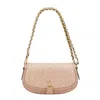 Michael Kors Empire Chain Strap Bag In Pink