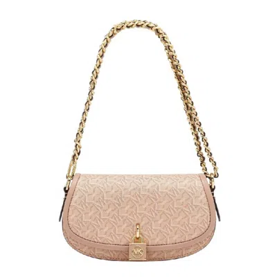 Michael Kors Empire Chain Strap Bag In Pink