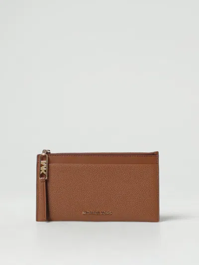 Michael Kors Wallet  Woman In Brown