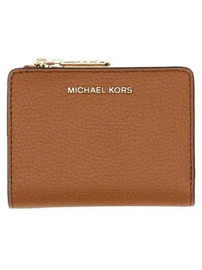 Michael Kors Empire Portfolio In Buff