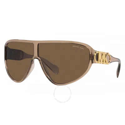 Michael Kors Empire Sheild Brown Ladies Sunglasses Mk2194 393773 69