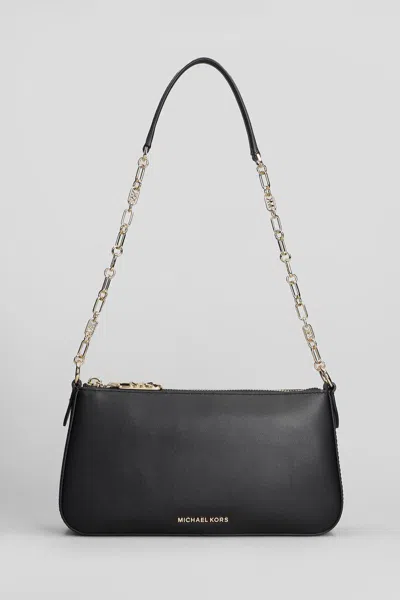 Michael Kors Empire Shoulder Bag In Black
