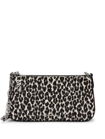 Michael Kors Empire Shoulder Bag In 黑色