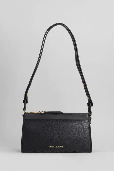 Michael Kors Empire Shoulder Bag In Black