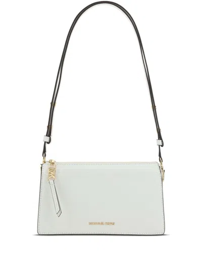 Michael Kors Empire Shoulder Bag In White
