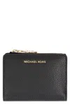 Michael Kors Billfold Black Wallet In Black
