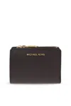 Michael Kors Billfold Wallet In Chocolate