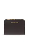 Michael Kors Billfold Wallet In Chocolate