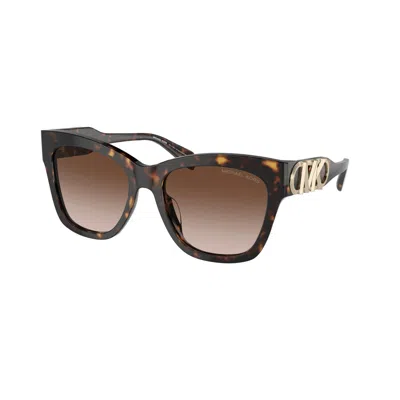 Michael Kors Empire Square Brown Gradient Butterfly Ladies Sunglasses Mk2182u 300613 55