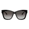 Michael Kors Woman Sunglass Mk2182u Empire Square In Black