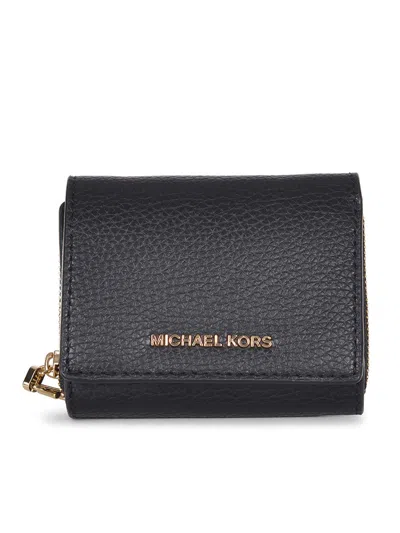 Michael Kors 'empire' Wallet In Black