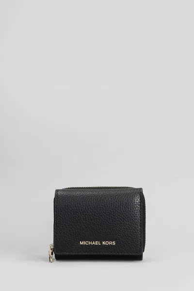 Michael Kors Empire Wallet In Black
